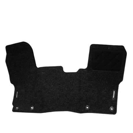 Genuine Ford Transit Full Row Tailored Carpet Front Floor Mat & Fittings New!