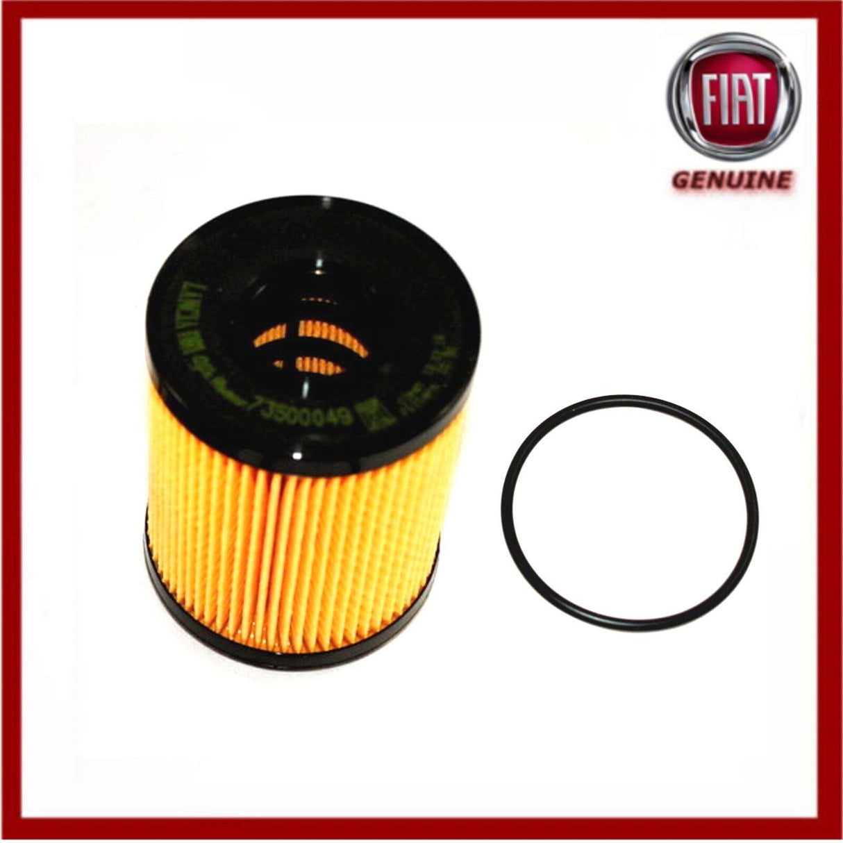 Genuine Fiat Alfa Romeo Milto & Giulietta Oil Filter 73500049 New!