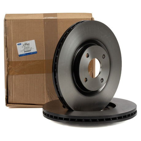 Genuine Ford EcoSport Brake Discs - Front - Set of 2