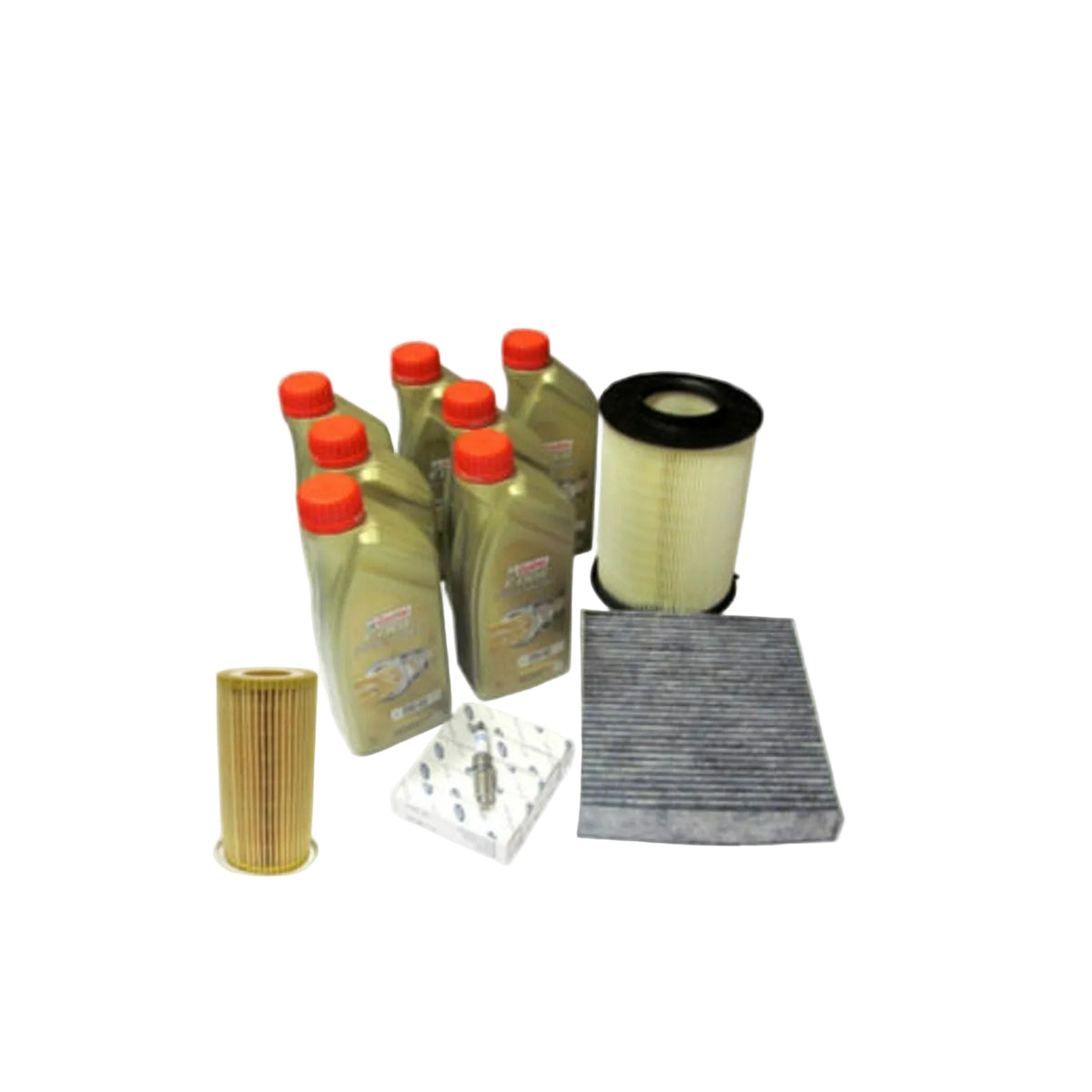 Genuine Ford Focus 2.5 RS MK2 Full Service Kit Inc Castrol Edge 0W40 Engine Oil