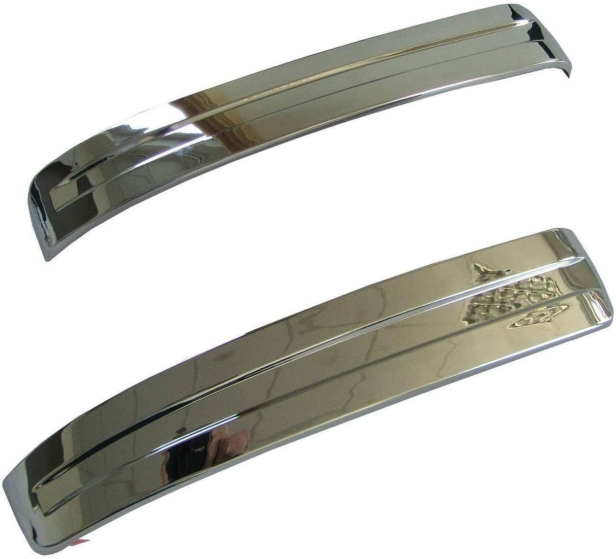 Genuine Renault Koleos Chrome Mirror Caps 7711424130 New