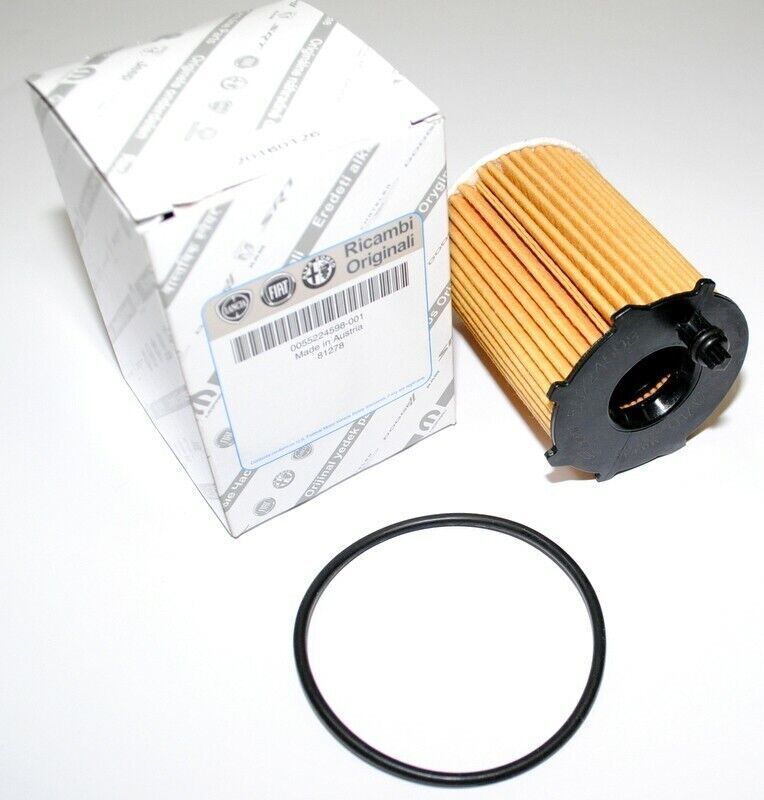 Genuine Fiat 500 (2012-2017) & Panda (2012-2016) Oil Filter 55224598