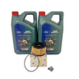 Genuine Ford Mondeo 2.2 TDCi MK 3 Oil Service Kit Inc Castrol Oil