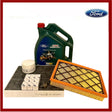 Genuine Ford Focus MK4 2018- 1.5L Full Service Kit inc 5w20 Castrol Oil
