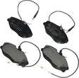 Peugeot 806 Expert & Citroen Dispatch Synergie Eurorepar Front Brake Pads