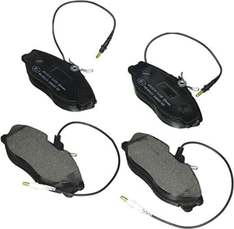 Peugeot 806 Expert & Citroen Dispatch Synergie Eurorepar Front Brake Pads
