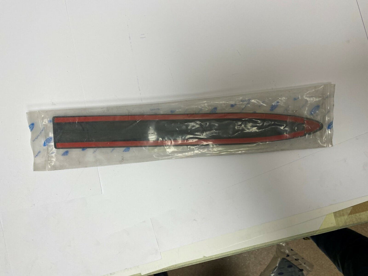 Genuine Ford Fiesta 1995-2002 Back Outer Door Moulding Satin Black 3 Door