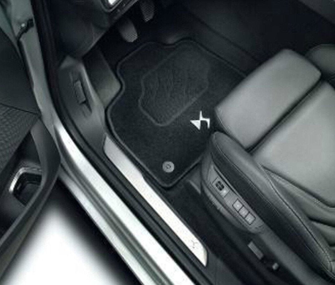 Genuine Citroen DS5 Set Of 4 Front + Rear Premium Carpet Mats.RHD New. 9464HN