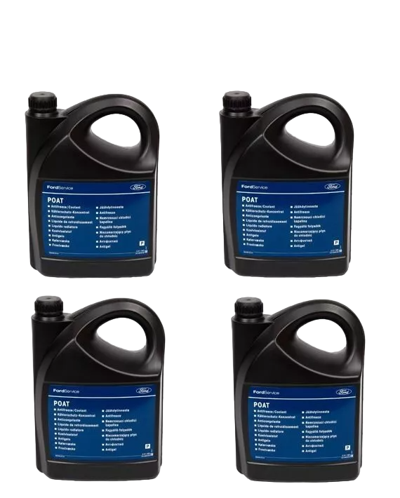 Genuine Ford Anti freeze Coolant 20 Litres POAT WSS-M97B57-A1  2361571 / 2733438