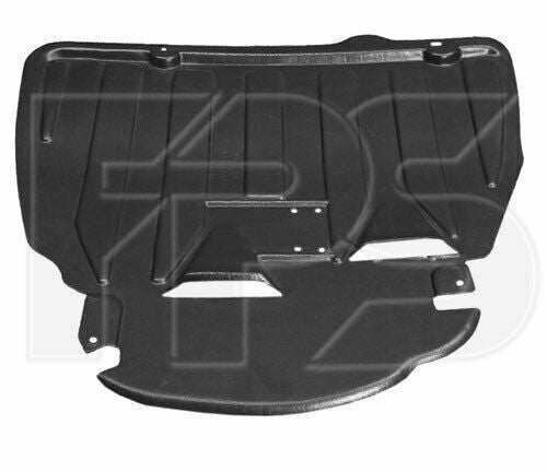 Genuine Renault Megane Mk3 Plastic Under Tray 758900022R New