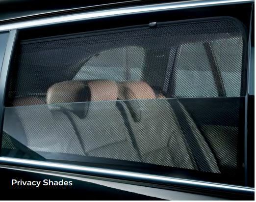 Genuine Vauxhall Insignia Grand Sport 2018-On Privacy Shades 39180139 New!