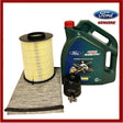 Genuine Ford Kuga 1.5 Ecoboost 2013-2020 Service Kit Castrol Oil 5w30 - 2344119