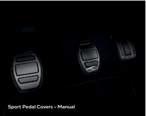 Genuine Vauxhall Mokka 2021-Onwards Manual Sport Pedal Covers 1657850080 New!