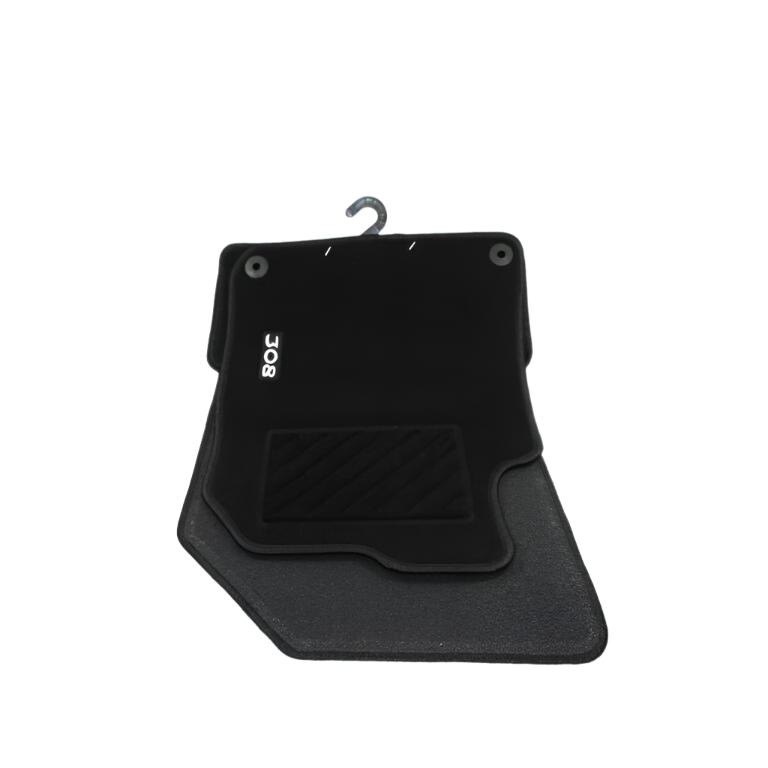 Genuine Peugeot 308 2013 On Front & Rear Standard Carpet Mats 1609851880