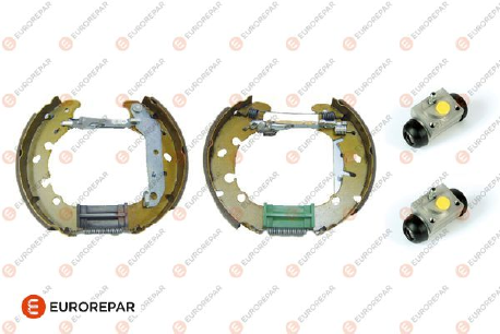 Ford Fiesta Mk4/5 KA & Street KA Eurorepar Rear Brake Shoes & Cylinders