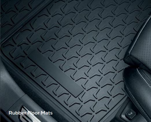 Genuine Vauxhall Zafira Tourer 2012-2019 Front & Rear Rubber Mats 39140584 New!