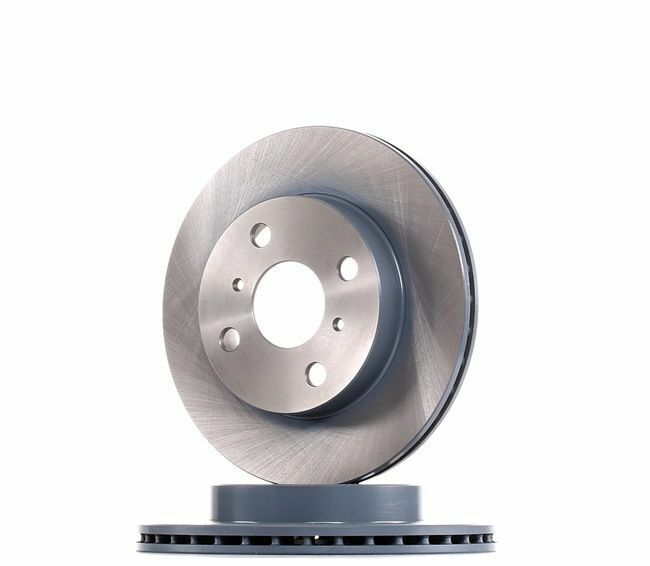 Mercedes C-Class Eurorepar Vented Front Brake Discs x2 284mm