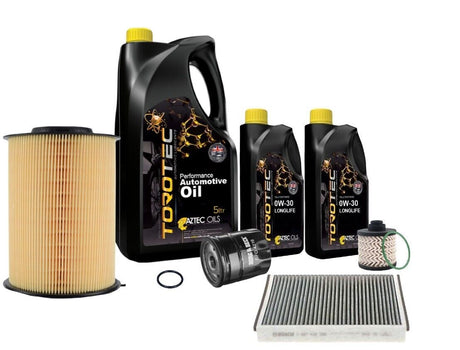Ford ST 2.0 TDCi Full Service Kit & 0w30 Engine Oil 7L