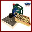 Genuine Ford Mondeo 1.5 Petrol Ecoboost 2014- Service Kit inc Castrol Engine Oil