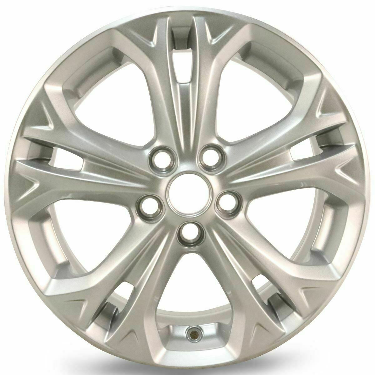 Genuine Ford S-Max Galaxy 17" Inch Alloy Wheel Double Spoke Silver 7Jx17
