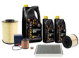 Ford Kuga 2012-2016 2.0 TDCi Full Service Kit inc 0w30 Engine Oil
