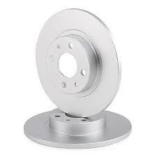 Genuine Fiat 500 2007 - 2015 & Panda 2012 - 2016 Front Brake Disc X2