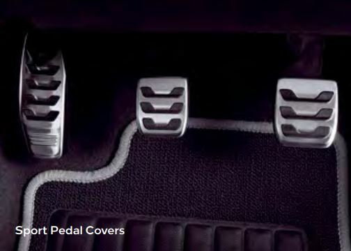 Genuine Vauxhall Viva 2016-2019 Sports Pedal Covers 94523282 New!