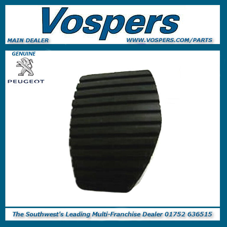 Genuine Peugeot Various Models Brake Pedal Rubber 450417