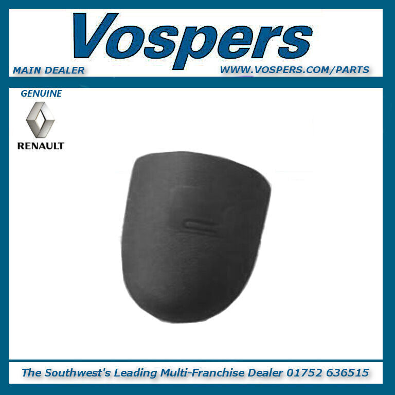 Genuine Renault Megane Laguna Espace & Scenic N/S/F Door Lock Cover In Black