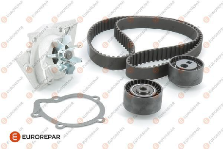 Peugeot 206 306 Partner & Expert Eurorepar Timing Belt & Water Pump Kit