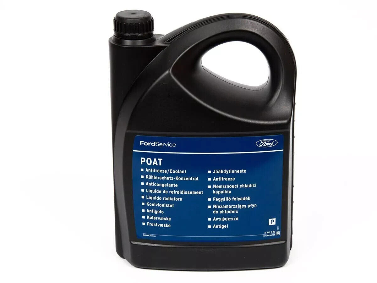 Genuine Ford Anti Freeze Coolant 10 Litres POAT WSS-M97B57-A1  2361571 / 2733438