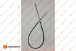 Citroen C15 Eurorepar Handbrake Cable