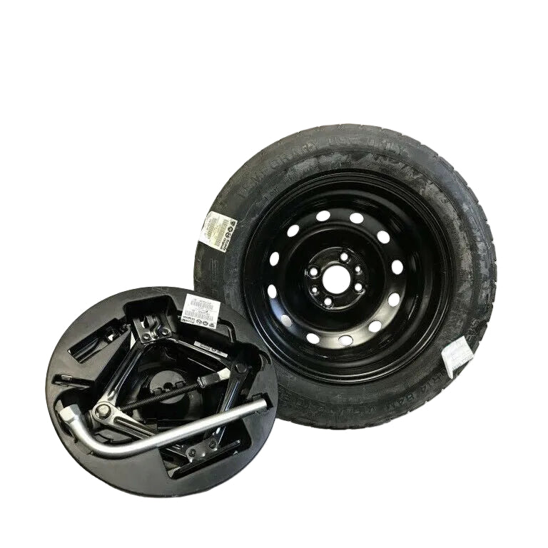 Genuine Fiat 500 2015 - 2019 Space Saver-Spare Wheel Complete Kit. Brand New!