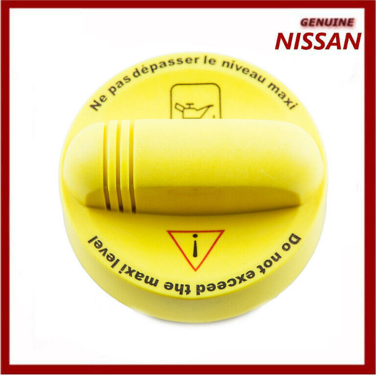 Genuine Nissan Juke Micra Note NV200 Qashqai Engine Oil Filler Cap 1525500Q0B