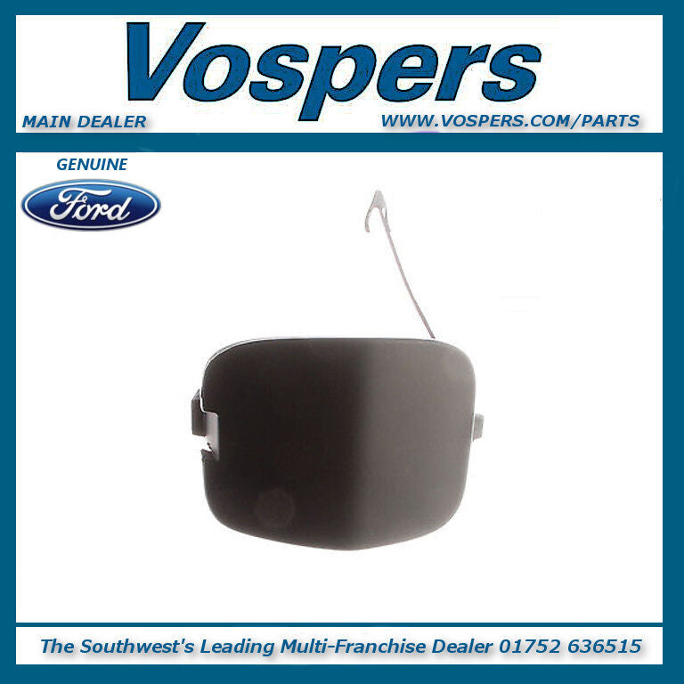 Genuine Ford Ka 2008 - 2016 Front Bumper Towing Eye Cover 1596171