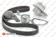Peugeot 405 205 306 305 309 & J5 Eurorepar Timing Belt & Water Pump Kit