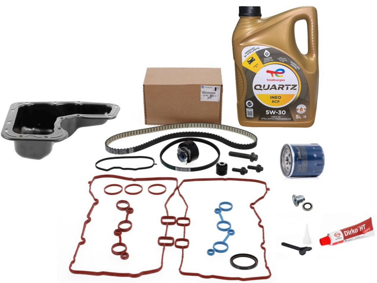 Genuine Vauxhall Crossland 1.2L Turbo Engines Full Wet Belt Kit