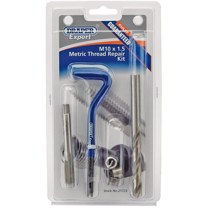 Draper 21723 M10 x 1.5 Metric Thread Repair Kit
