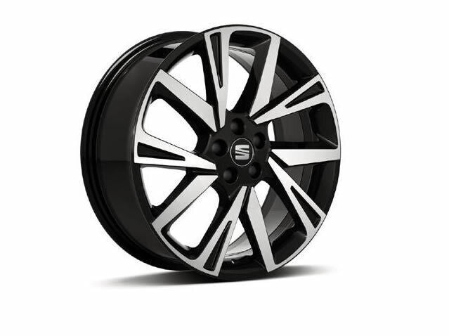 Genuine Seat Arona 2017-2021 18" Alloy Wheel X1 7JX 18", ET47X100mm