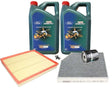 Ford Transit Custom 2016  2.0L Ecoblue Service Kit Inc Genuine Castrol 0W30 Oil