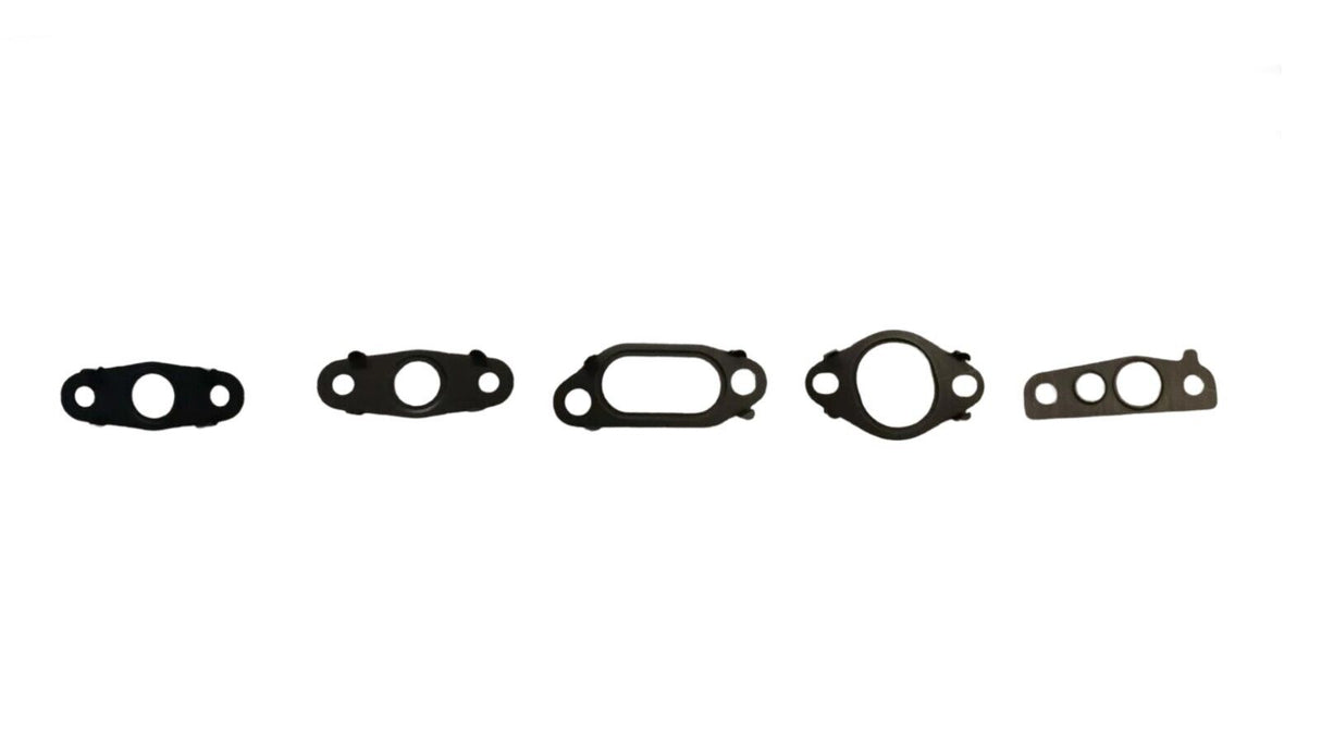 Genuine Mazda 6 GJ CX-5 & 3 BM SKYACTIV 2.2 Diesel Turbocharger Turbo Gaskets x5