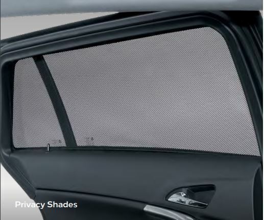 Genuine Vauxhall Crossland & Crossland X Rear Privacy Shades 39180336 New!