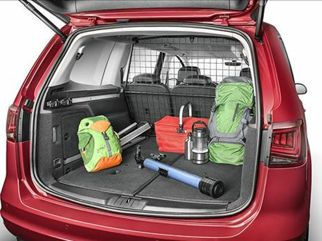 Genuine Seat Alhambra 2016-2021 Dividing Grille- Transversal