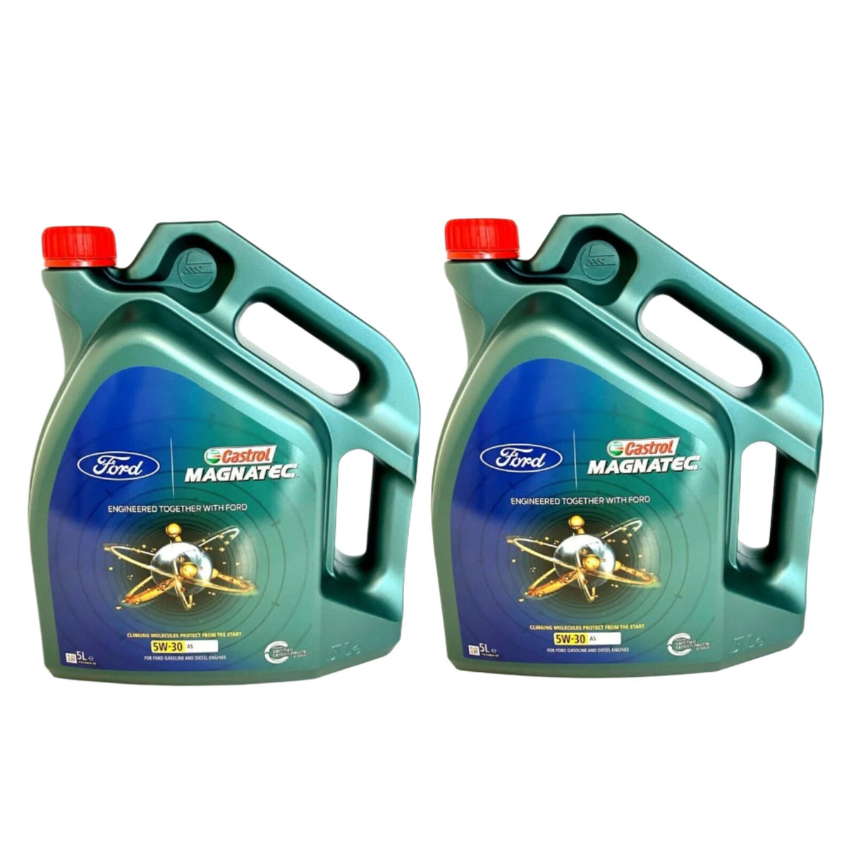 Genuine Ford Castrol 5W30 Oil 10 LITRE Magnatec Professional 1239870 New!