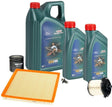 Ford Transit Custom 2.2 TDCI Service Kit Inc Genuine Castrol 5w30 Engine Oil