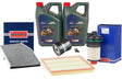 Ford Transit Custom 2016-on 2L Ecoblue Full Service Kit Inc Genuine Castrol Oil