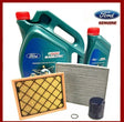 Genuine Ford Mondeo 2.0 DURATORQ Full Service Kit inc Castol Engine Oil 2342384