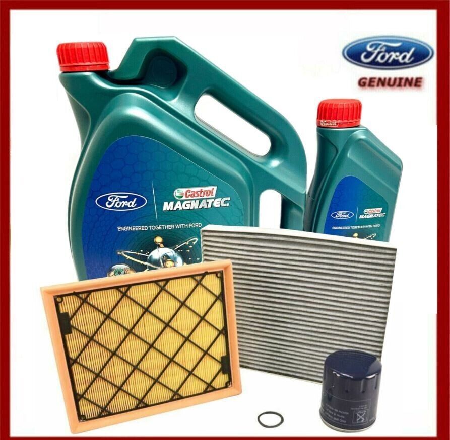Genuine Ford Mondeo 2.0 DURATORQ Full Service Kit inc Castol Engine Oil 2342384