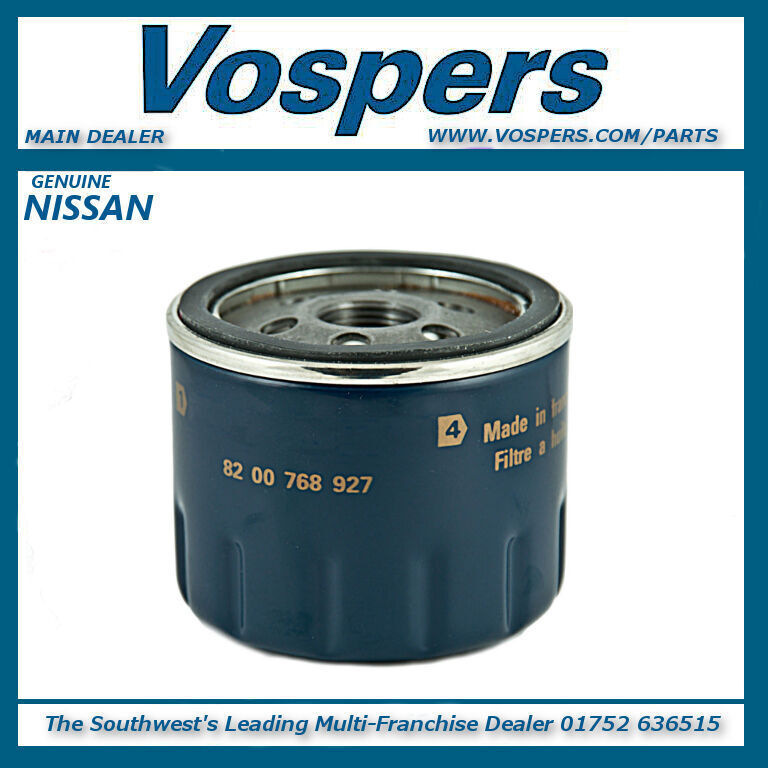 Genuine Nissan Various 15DCI K9K Engine Models Oil Filter 1520800Q0D