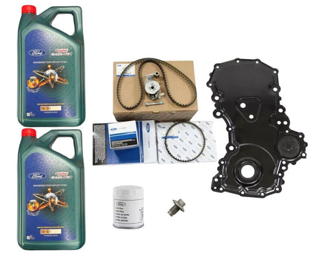 Genuine Ford Transit MK7 & Custom 2L FWD 2016- Wet Belt Kit & 10L Castrol Oil